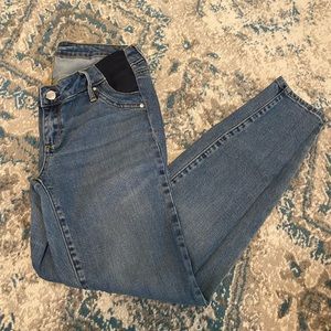 Gap maternity jeans